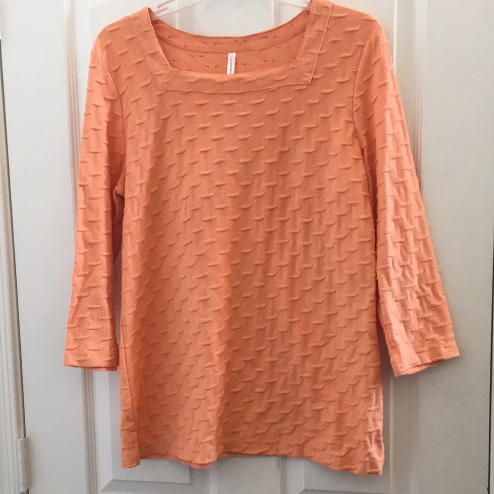 FINAL MARKDOWN Ladies’ Passports Textured Top (L)